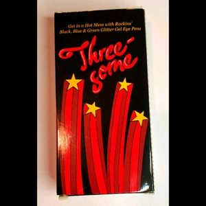 Rockins Hot Mess Three Some Glitter Gel Eye pens